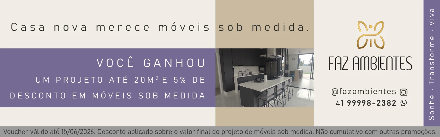 Presente Faz Ambientes para Clientes da Plantão Imobiliária! Presente Faz Ambientes para Clientes da Plantão Imobiliária!